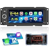 Android 15 2+64GB Car Radio for Chrysler Jeep Wrangler Liberty Grand Cherokee Dodge RAM 1500/2500...