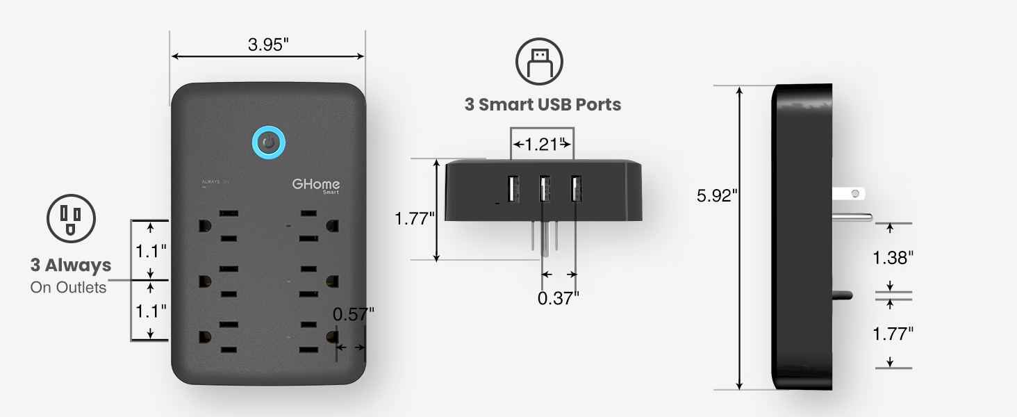 smart wall plug