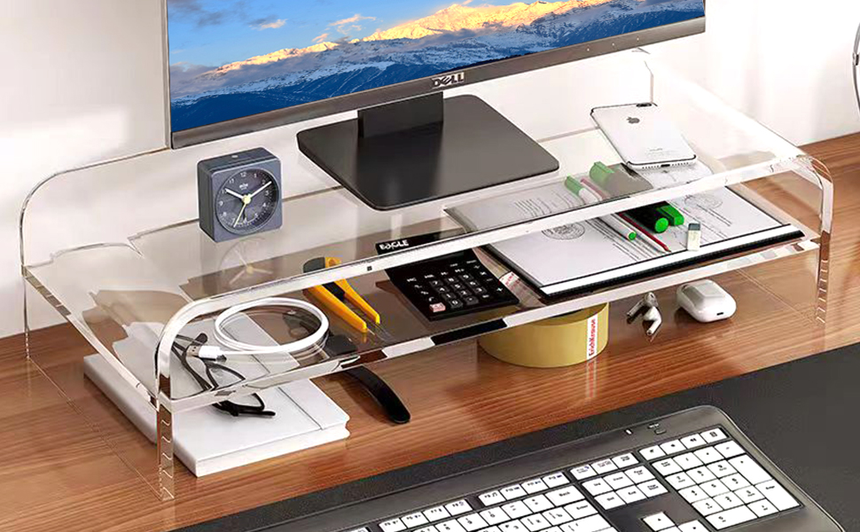 Acrylic Monitor Stand