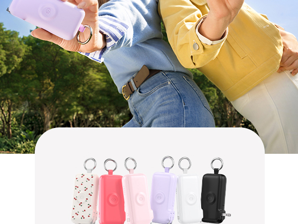 portable charger with wall plug