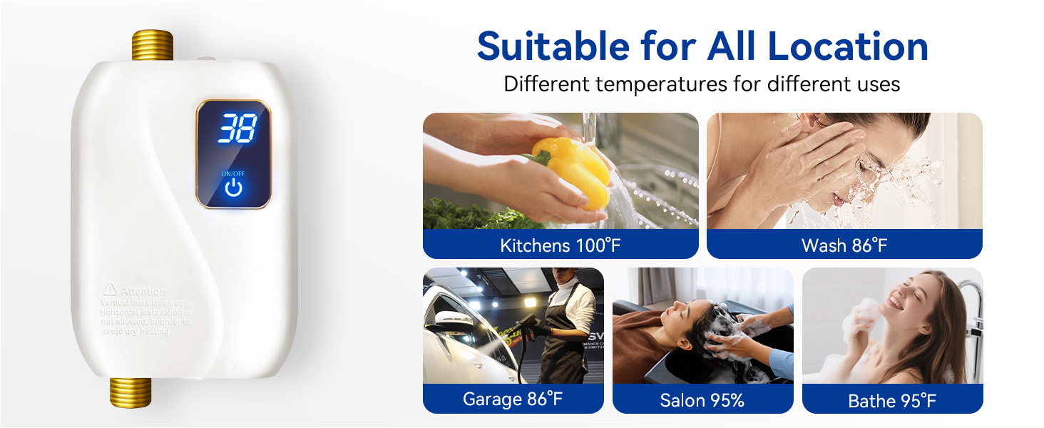 electric water heater