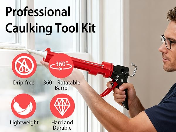 Caulking Gun Tool Kit