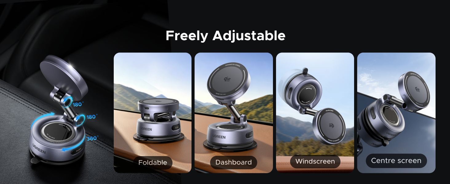 25W MagSafe Car Charger