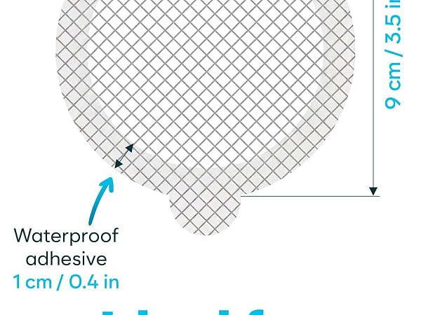 shower drain hair catcher disposable cover sticker tub trap for mesh bathtub protector anti clog 