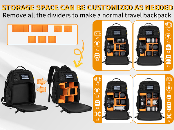 large camera bag