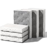 JOYMOOP Textured Clean Sponges, Dual-Sided Non-Scratch Soft Scrub Dish Sponge, Safe for Non-Stick...