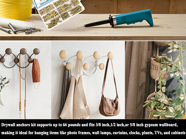 drywall anchors