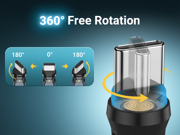usb-c magnetic adapter right angle