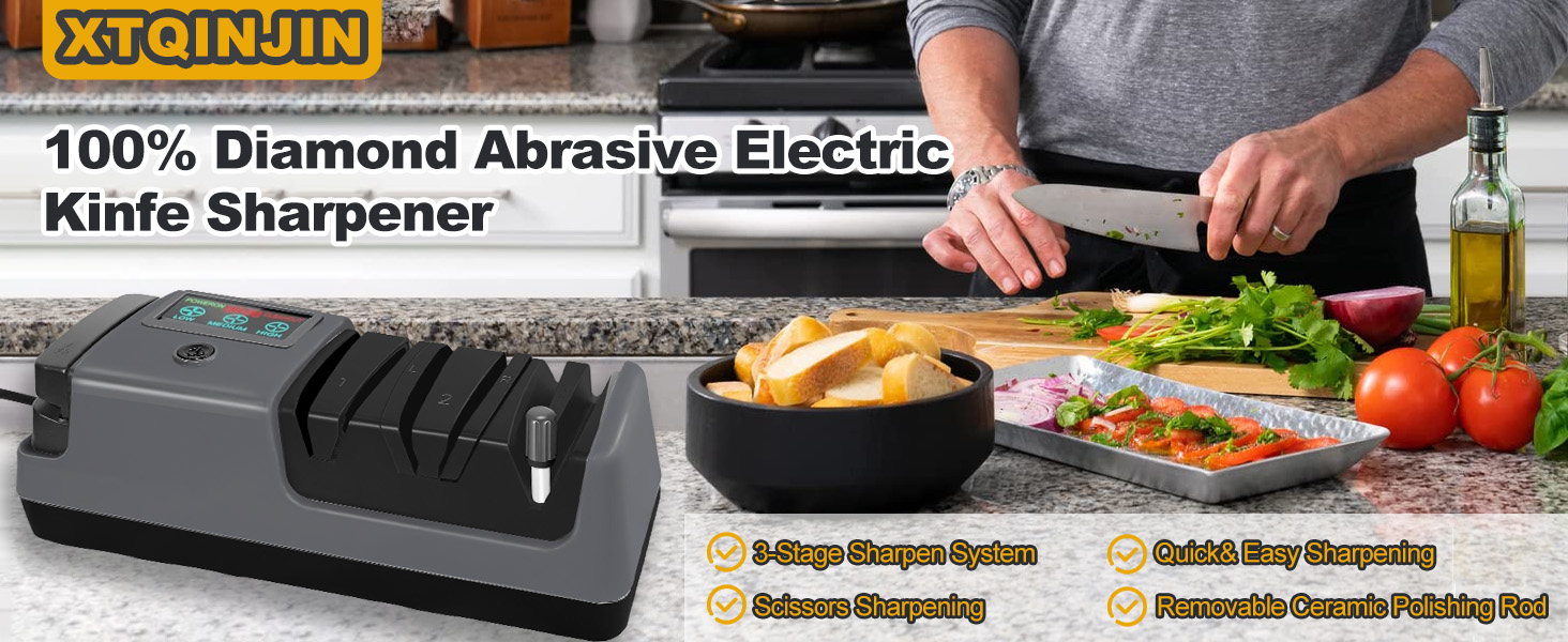 Electric Knife Sharpener