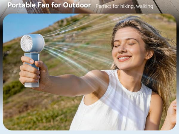 portable fan for outdoor