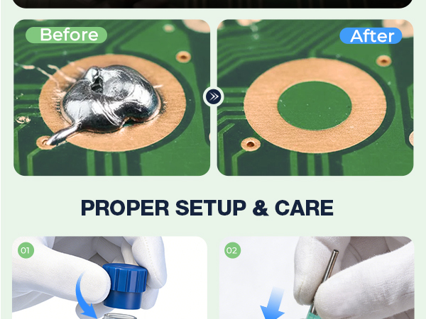 Solder Flux Paste Desoldering Wick No Clean Rosin Handy Flux Syringe Solder Wick Braid