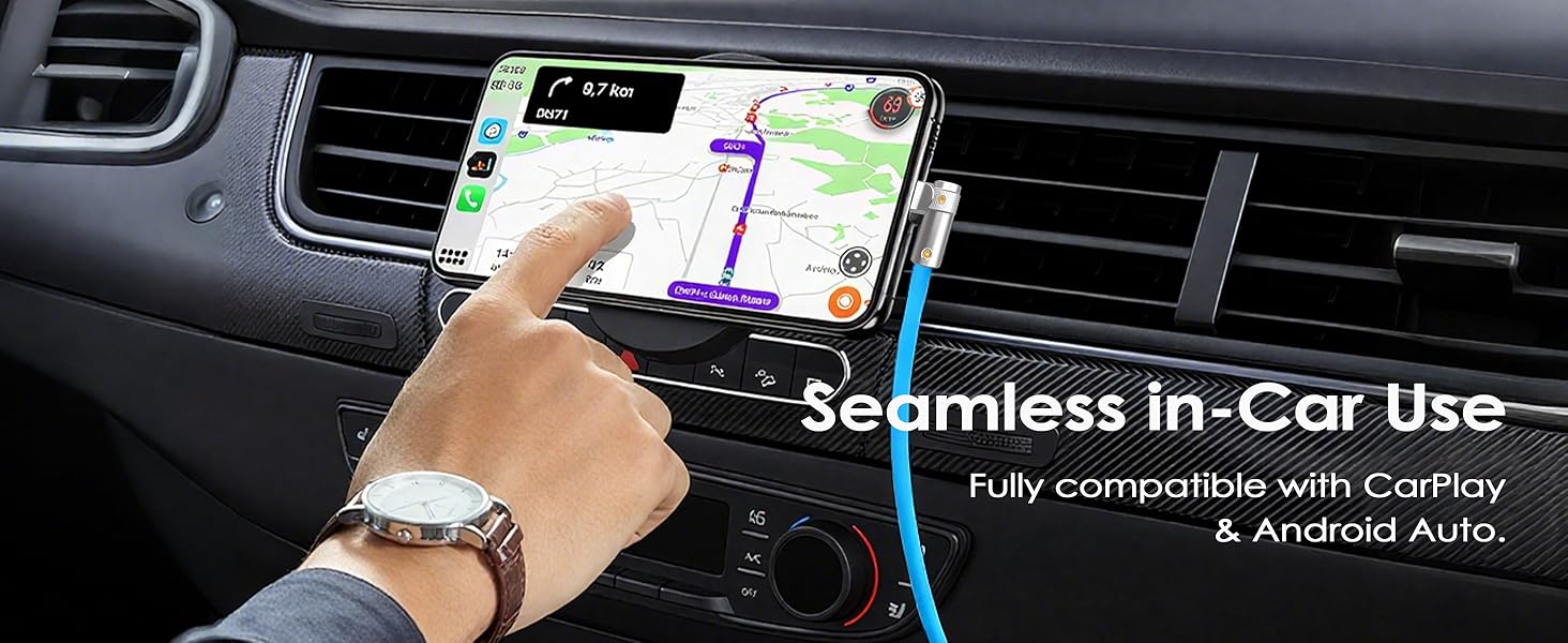 Seamless in-Car Use