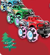 BU6 Christmas Little Truck Pack