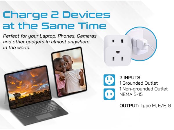 adaptor for africa