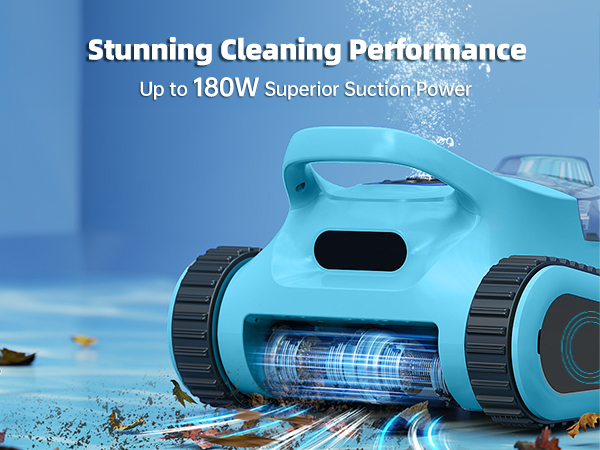 Superior Sunction Power