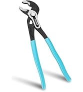 DURATECH 10-Inch Water Pump Pliers, Quick-Adjust Groove Joint Pliers | Tongue-and-Groove Pliers, ...