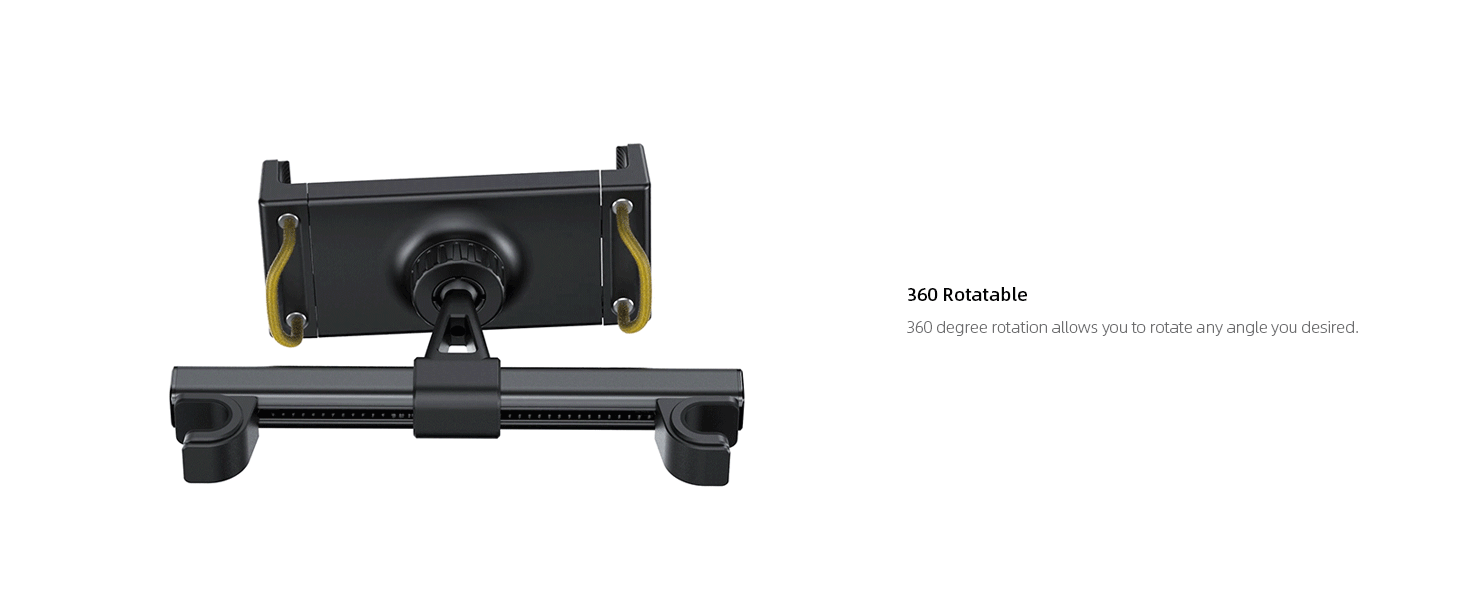 car backesat ipad holder