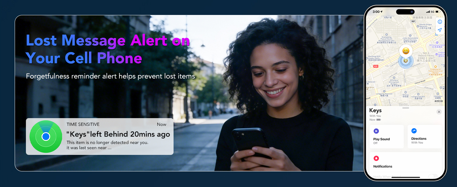 Bluetooth Key Finder Tracker Wireless Air tracker Wireless key tracker