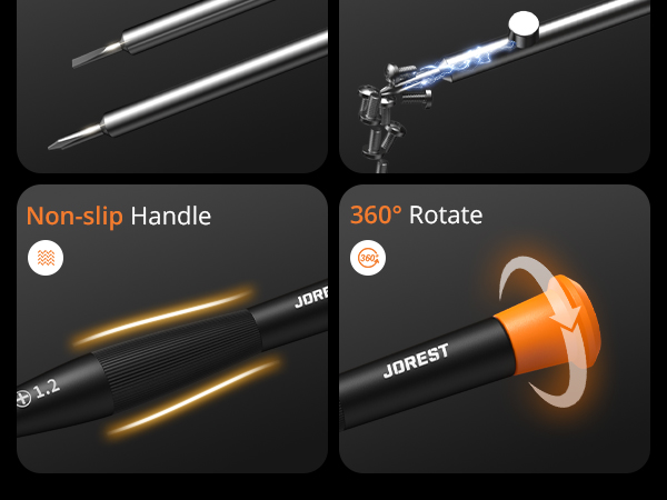 multi-functional screwdriver