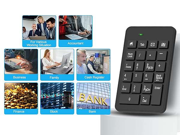 usb number pad for laptop