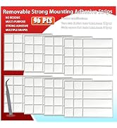 Urdar Brunnr Double Sided Tape for Walls, Hanging Picture Poster Decorations, Removable Strong Mo...