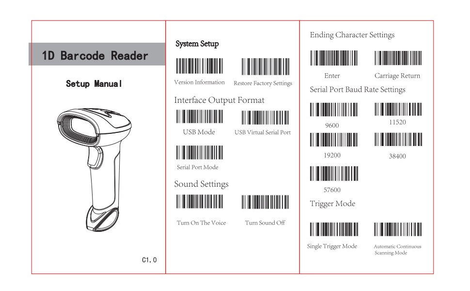 barcode scanner operating manual