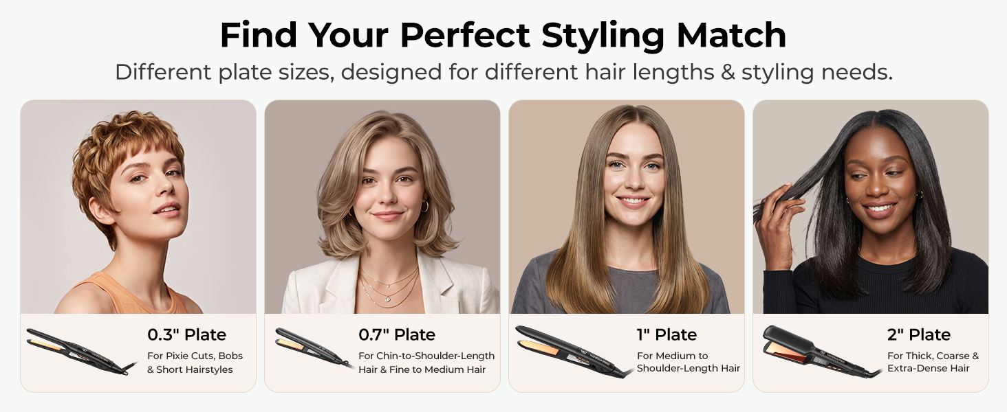 mini flat iron