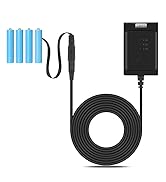 Lenink Adjustable AC Power Supply Adapter for 2 AAA 3 AAA 4 AAA Batteries, 3V, 4.5V, 6V, AAA Batt...