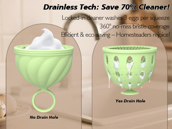 fresh egg cleaner