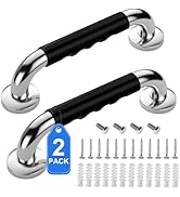 2 Pack 12 Inch Grab Bars for Bathtubs and Showers, Anti Slip Handicap Grab Bars for Shower, Safet...