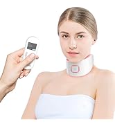 Neck Firming Device, Neck Tightening Machine Wrinkles Remover for Neck Lift, Led Red Blue Green L...