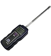 Grain Moisture Meter Integrated Grains Moisture Tester for 9 Grains Moisture Testing Wheat, Mille...