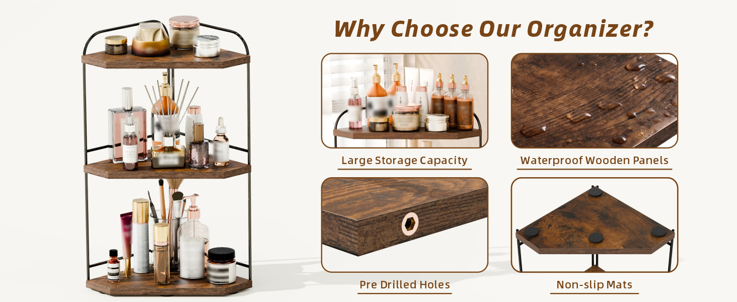 countertop organizer