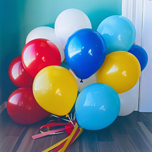 balloons