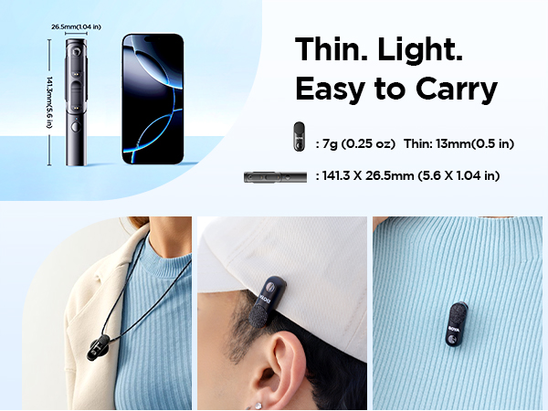 BOYA Magic wireless microphone
