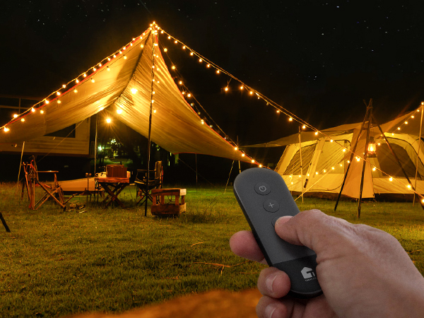 outdoor dimmer with remote control