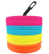 LEZER 6-inch Flat Cones