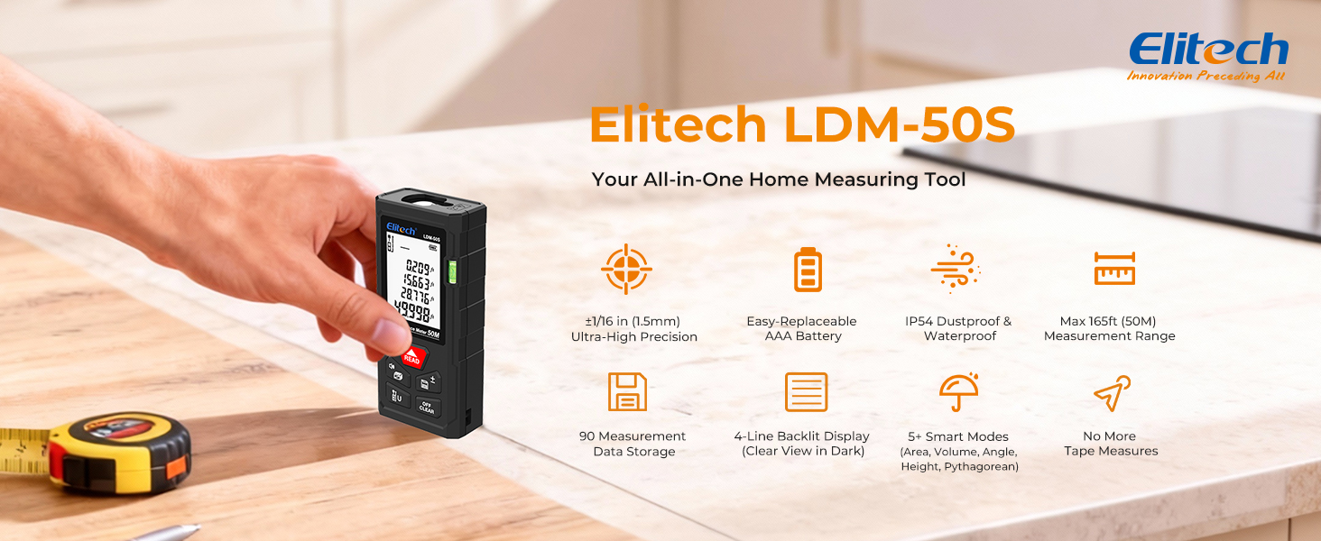 laser measuring tool