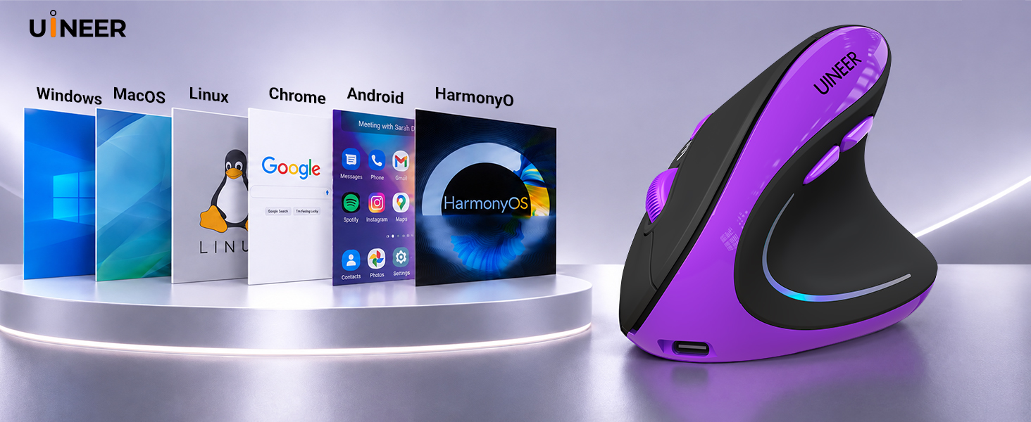 ergonomic mouse bluetooth