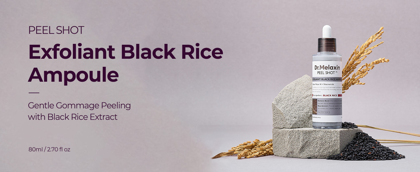 Peel Shot Black Rice Ampoule_main