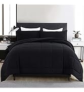 DOWNCOOL Queen Comforter Set-All Seasons Bedding Comforters &amp; Sets with 2 Pillow Cases-3 Pieces B...