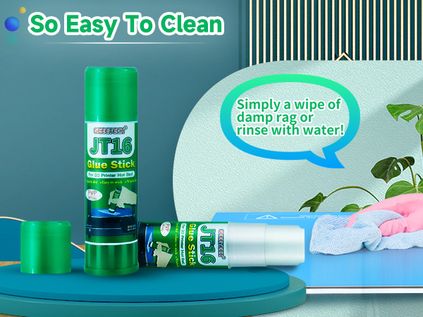 build plate adhesive jt16 easy to clean