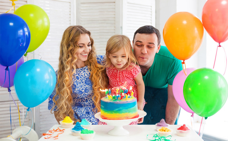 120 pcs 12inch balloons
