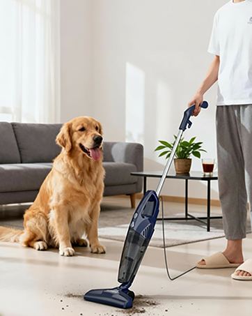 Corded Stick Vacuum Cleaner