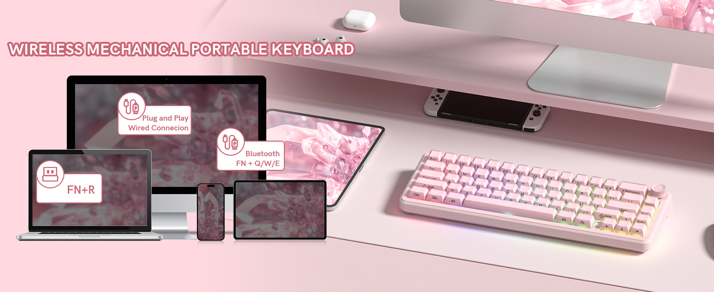 Three Connection Modes