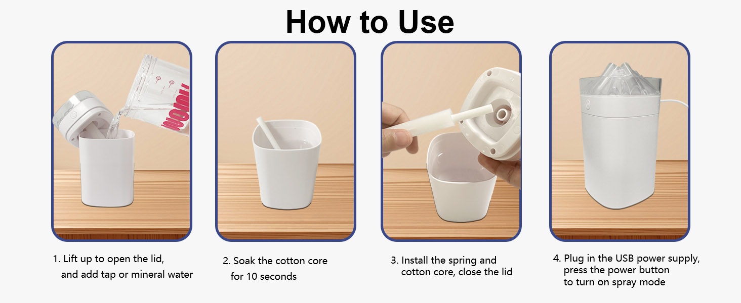 portable humidifier
