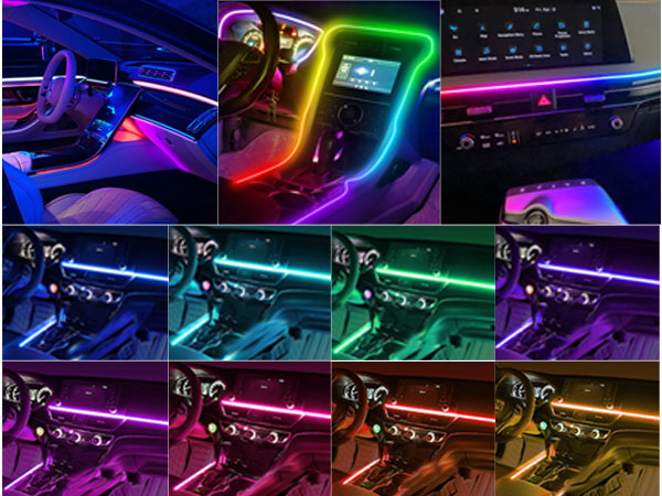 ambient lighting car