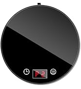 DOPUDO Coffee Warmer, Mug Warmer for Desk 2 Temp Settings Auto Off Coffee Cup Warmer with 1-12H T...