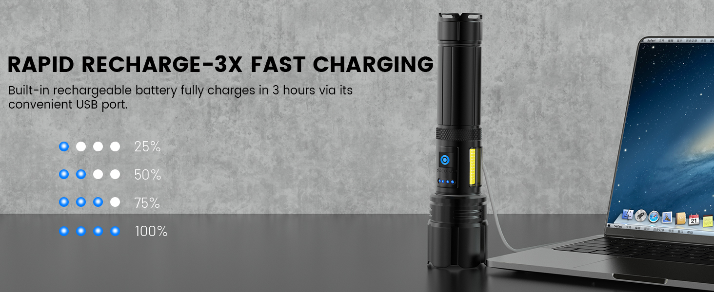 flashlight rechargeable-1