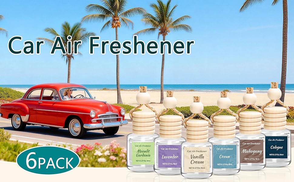 Car Air Freshener for Women